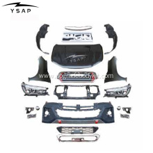 Hilux Vigo upgarde to Rocco TRD style kit